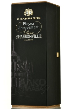 Champagne Ployez-Jacquemart Liesse d’Harbonville Brut 1999 gift box - шампанское Плойе-Жакмар Лиес д’Арбонвиль Брют 0.75 л в п/у