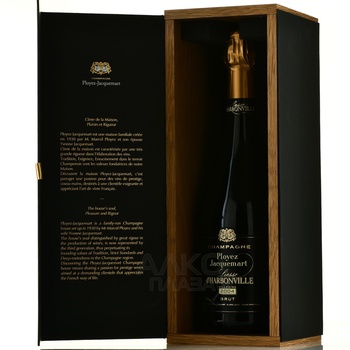 Champagne Ployez-Jacquemart Liesse d’Harbonville Brut 1999 gift box - шампанское Плойе-Жакмар Лиес д’Арбонвиль Брют 0.75 л в п/у