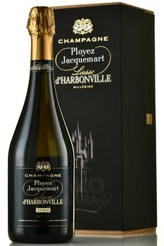 Champagne Ployez-Jacquemart Liesse d’Harbonville Brut 1999 gift box - шампанское Плойе-Жакмар Лиес д’Арбонвиль Брют 0.75 л в п/у