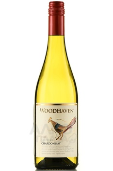 Woodhaven Chardonnay - вино Вудхэвен Шардоне 2022 год 0.75 л белое полусухое