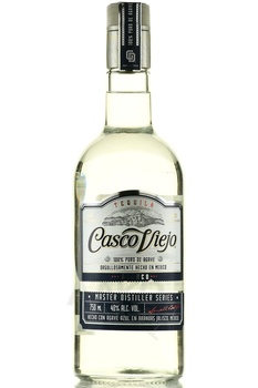 Tequila Casco Viejo Blanco - текила Каско Вьехо Бланко 0.7 л