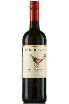 Woodhaven Cabernet Sauvignon - вино Вудхэвен Каберне Совиньон 2021 год 0.75 л красное полусухое