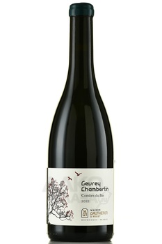 Maison Gautheron d’Anost Gevrey-Chambertin Combes du Bas - вино Жевре-Шамбертен Мезон Готерон Д’Ано Комб дю Ба 2022 год 0.75 л красное сухое