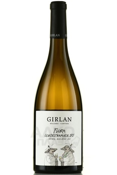 Girlan Flora Gewurztraminer Sudtirol Alto Adige DOC - вино Джирлан Флора Гевюрцтраминер 0.75 л белое сухое