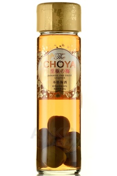 The Choya Golden Ume Fruit - ликер Зе Чоя Голден Умэ Фрут 0.75 л