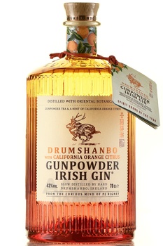 Drumshanbo Gunpowder Irish Gin California Orange - джин Драмшанбо Ганпаудер Айриш Джин Калифорниа Оранж 0.7 л