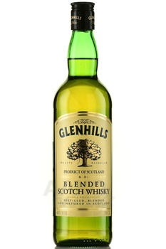 Glenhills Scotch - виски Гленхиллс Скотч 0.7 л