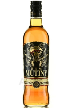 Mutiny Aged - ром Мятеж Эйджд 0.7 л