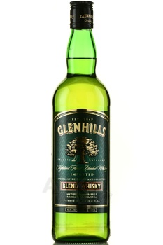 Glenhills Blend - виски Гленхиллс Бленд 0.7 л