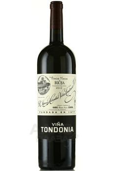 Vina Tondonia Reserva Rioja DOCa - вино Винья Тондония Резерва Риоха ДОКа 2012 год 1.5 л красное сухое в д/у