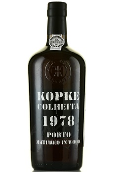 Kopke Colheita 1978 Wooden Box - портвейн Копке Колейта 1978 0.75 л в д/у