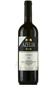 Azelia San Rocco Barolo DOCG - вино Адзелия Сан Рокко Бароло 0.75 л красное сухое