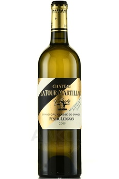 Chateau Latour Martillac Grand Cru Classe Pessac-Leognan Blanc - вино Шато Латур Мартийяк Гран Крю Классе Пессак-Леоньян Блан 0.75 л белое сухое