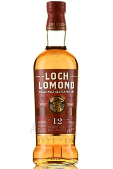 Loch Lomond Single Malt 12 years - виски Лох Ломонд Сингл Молт 12 лет 0.7 л