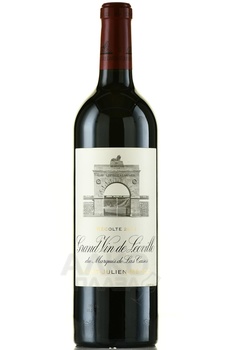 Chateau Leoville-Las-Cases Grand Cru Classe Saint-Julien - вино Шато Леовиль Лас Каз Гран Крю Классе Сен-Жюльен 2012 год 0.75 л красное сухое