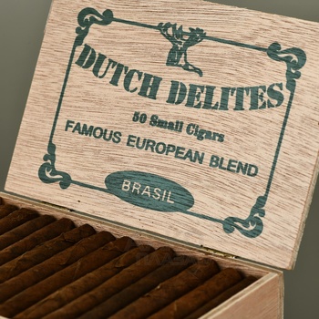 Dutch Delites Classic Brasil - сигариллы Датч Делайтс Классик Бразил в д/у