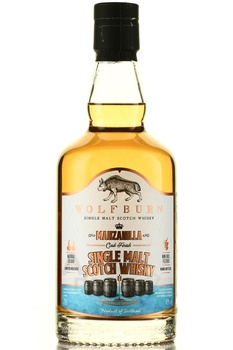 Wolfburn Manzanilla Cask Finish - виски Волфбёрн Мансанилья Каск Финиш 0.7 л в п/у