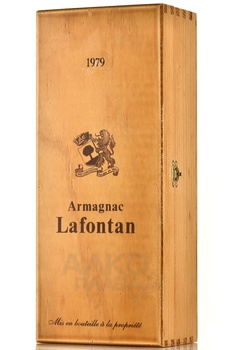 Lafontan Millesime 1979 - арманьяк Лафонтан Миллезиме 1979 год 0.7 л в д/у