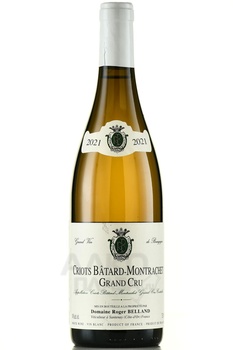 Domaine Roger Belland Criots Batard-Montrachet Grand Cru AOC - вино Домен Роже Беллан Крио Батар-Монраше Гран Крю АОС 2021 год 0.75 л белое сухое