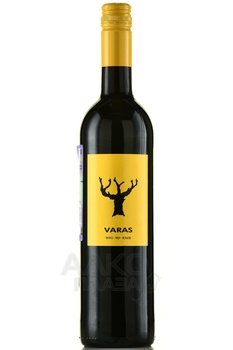 Varas Tinto - вино Вараш Тинто 2020 год 0.75 л красное полусухое