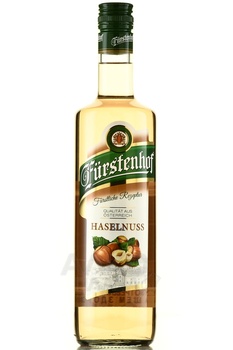 Furstenhof Haselnuss - шнапс Фюрштенхоф Орех 0.7 л