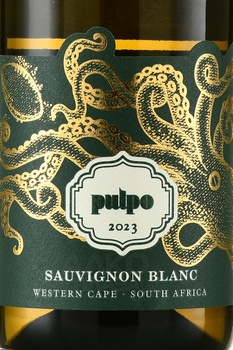 Pulpo Sauvignon Blanc - вино Пульпо Совиньон Блан 0.75 л белое сухое