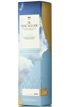 The Macallan Quest - виски Макаллан Куэст 0.7 л в п/у