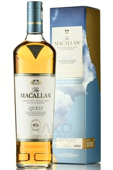 The Macallan Quest - виски Макаллан Куэст 0.7 л в п/у