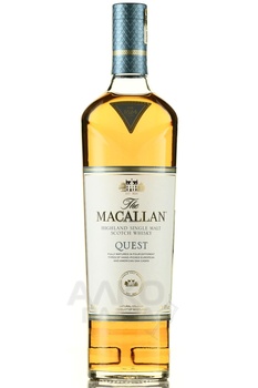 The Macallan Quest - виски Макаллан Куэст 0.7 л в п/у