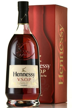 Hennessy VSOP Privilege - коньяк Хеннесси ВСОП Привилеж 1 л в п/у