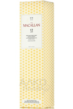 The Macallan Colour Collection 12 years old - виски Макаллан Колор Коллекшен 12 лет 0.7 л в п/у