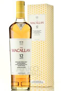 The Macallan Colour Collection 12 years old - виски Макаллан Колор Коллекшен 12 лет 0.7 л в п/у