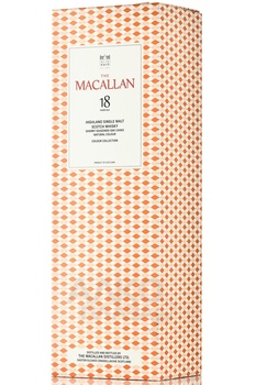 The Macallan Colour Collection 18 years old - виски Макаллан Колор Коллекшен 18 лет 0.7 л в п/у