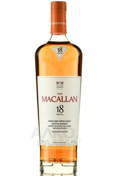 The Macallan Colour Collection 18 years old - виски Макаллан Колор Коллекшен 18 лет 0.7 л в п/у