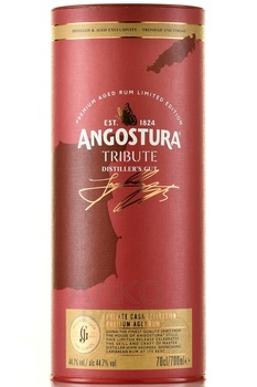 Angostura Tribute - ром Ангостура Трибьют 0.7 л в тубе