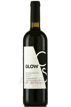 Glow Cabernet Sauvignon - вино Глоу Каберне Совиньон 2022 год 0.75 л красное сухое