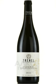 Trenel Fleurie - вино Тренель Флёри 0.75 л красное сухое