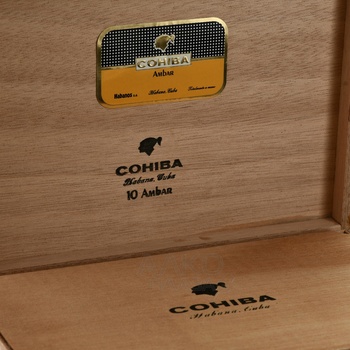 Cohiba Ambar - сигары Коиба Амбар