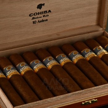 Cohiba Ambar - сигары Коиба Амбар