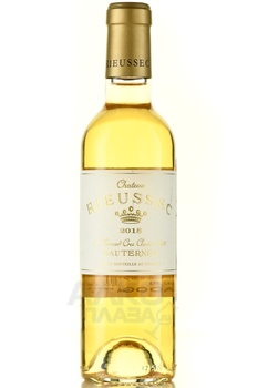 Chateau Rieussec Premier Grand Cru Classe Sauternes - вино Шато Рьёссек Премье Гран Крю Классе Сотерн 2018 год 0.375 л белое сладкое