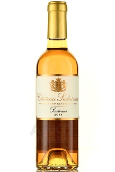 Chateau Suduiraut Premier Grand Cru Classe Sauternes - вино Шато Сюдюиро Премье Гран Крю Классе Сотерн 2011 год 0.375 л белое сладкое