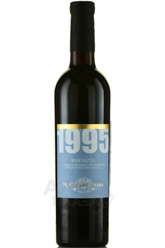 M.Chapoutier Rivesaltes 1995 - вино крепленое Ривзальт М.Шапутье 1995 год 0.5 л