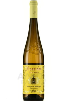 Alvarinho Deu La Deu - вино Алваринью Деу-Ла-Деу 2019 год 0.75 л белое сухое