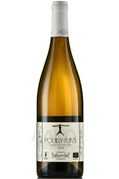 Domaine Tabordet Pouilly-Fume - вино Домэн Таборде Пуйи-Фюме 2022 год 0.75 л белое сухое