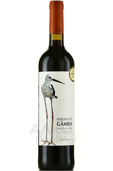 Herdade de Gambia - вино Эрдаде де Гамбия 2022 год 0.75 л красное сухое