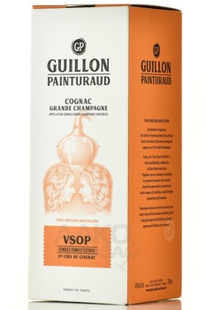 Guillon-Painturaud VSOP Premier Cru De Cognac - коньяк Гийон Пэнтюро ВСОП Премьер Крю де Коньяк 0.7 л в п/у