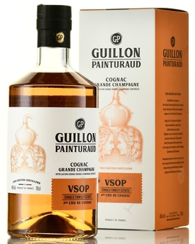 Guillon-Painturaud VSOP Premier Cru De Cognac - коньяк Гийон Пэнтюро ВСОП Премьер Крю де Коньяк 0.7 л в п/у