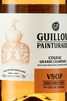 Guillon-Painturaud VSOP Premier Cru De Cognac - коньяк Гийон Пэнтюро ВСОП Премьер Крю де Коньяк 0.7 л в п/у