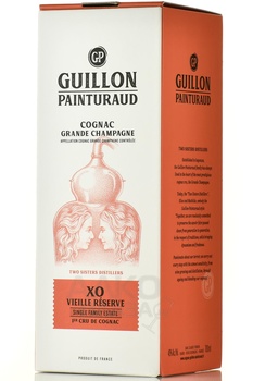 Guillon-Painturaud XO Vieille Reserve Premier Cru De Cognac - коньяк Гийон Пэнтюро ХО Вьей Резерв Премьер Крю де Коньяк 0.7 л в п/у