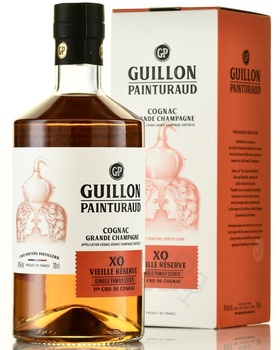 Guillon-Painturaud XO Vieille Reserve Premier Cru De Cognac - коньяк Гийон Пэнтюро ХО Вьей Резерв Премьер Крю де Коньяк 0.7 л в п/у